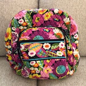 Vera Bradley Backpack—Va Va Bloom